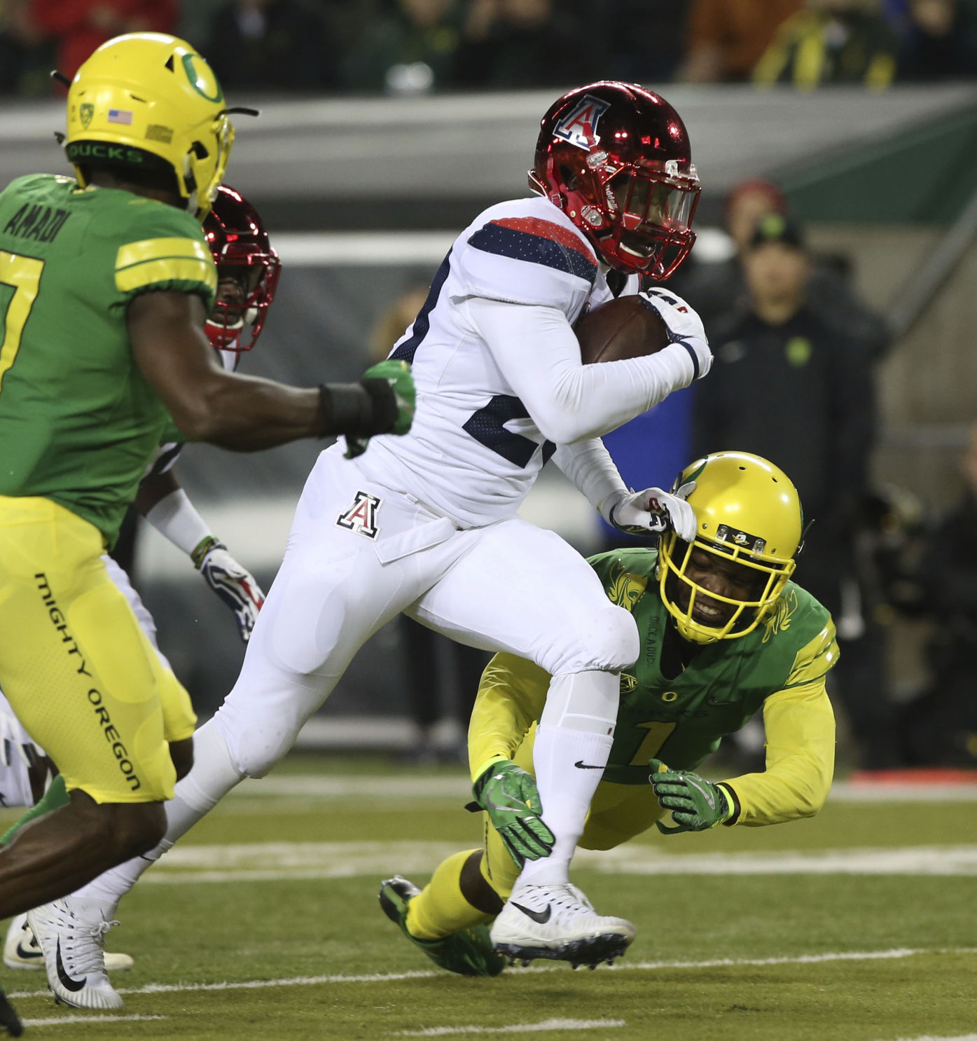 Arizona Oregon Football